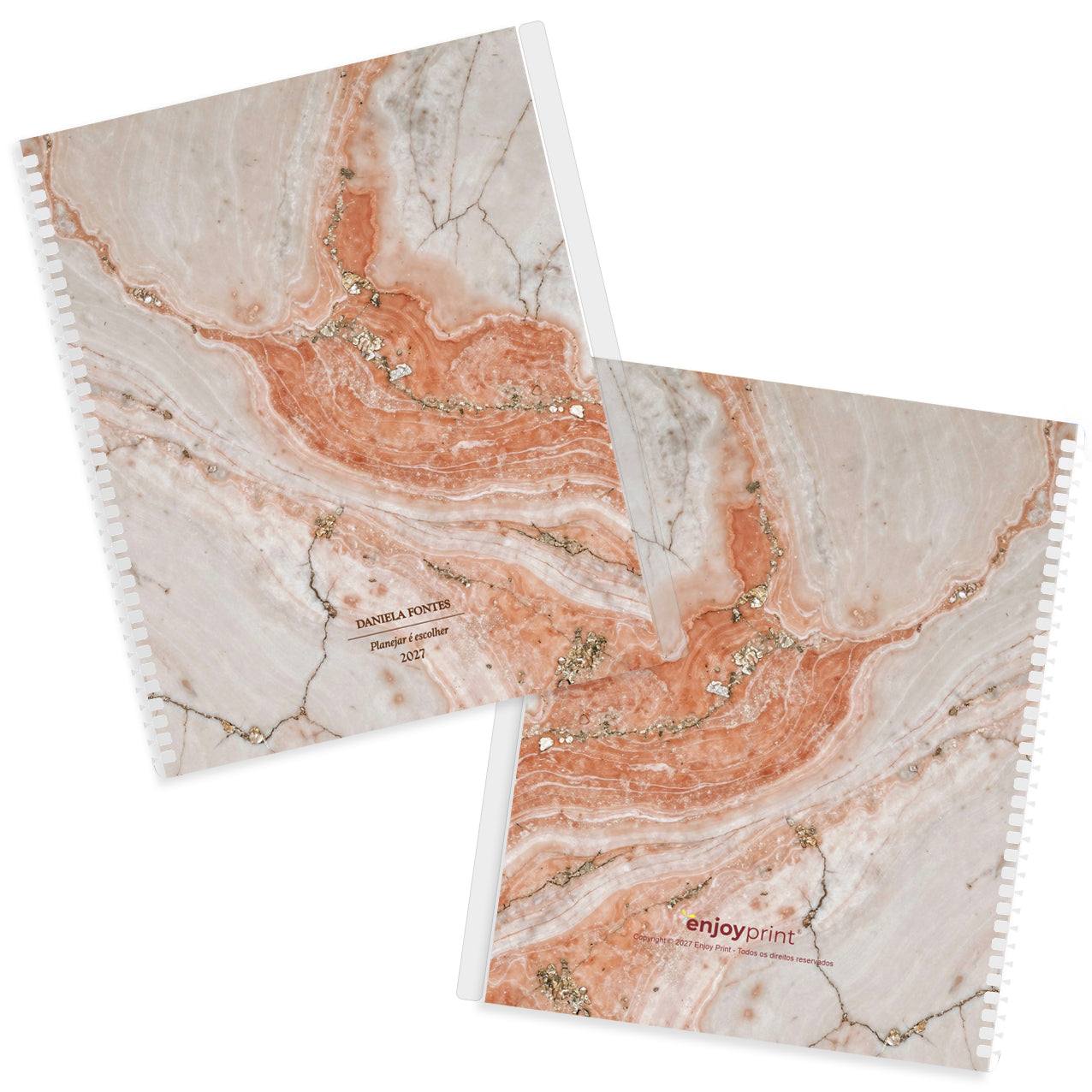 Capa Avulsa - Luminous -Peach Quartz