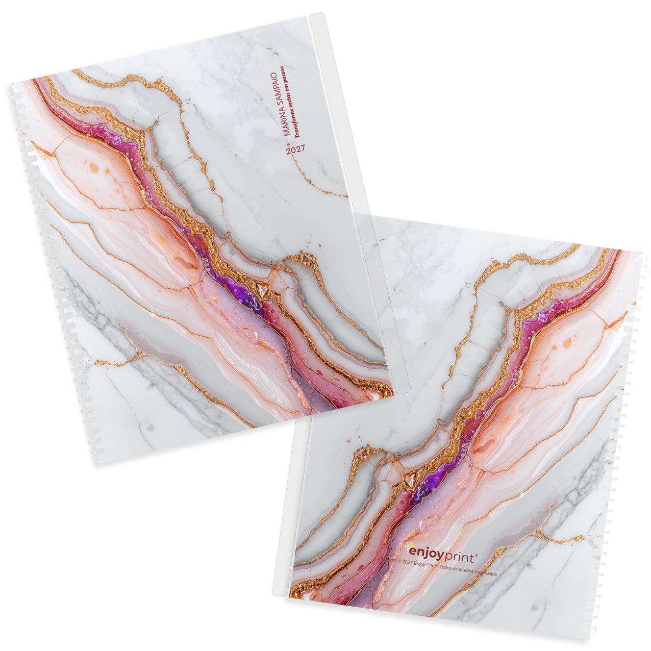 Capa Avulsa - Luminous -Rose Amethyst