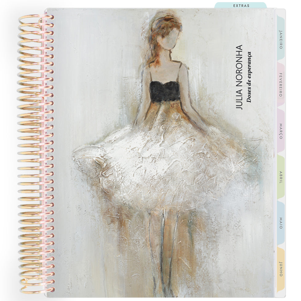 Planner Personalizado Muse - Allure - Dourado