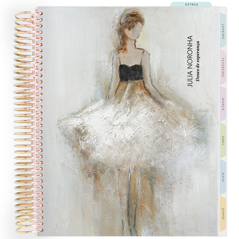 Planner Personalizado Muse - Allure - Dourado