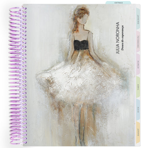Planner Personalizado Muse - Allure - Lilás