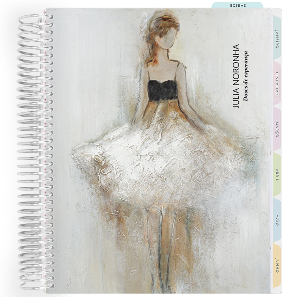 Planner Personalizado Muse - Allure - Prateado