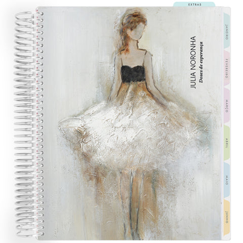 Planner Personalizado Muse - Allure - Prateado