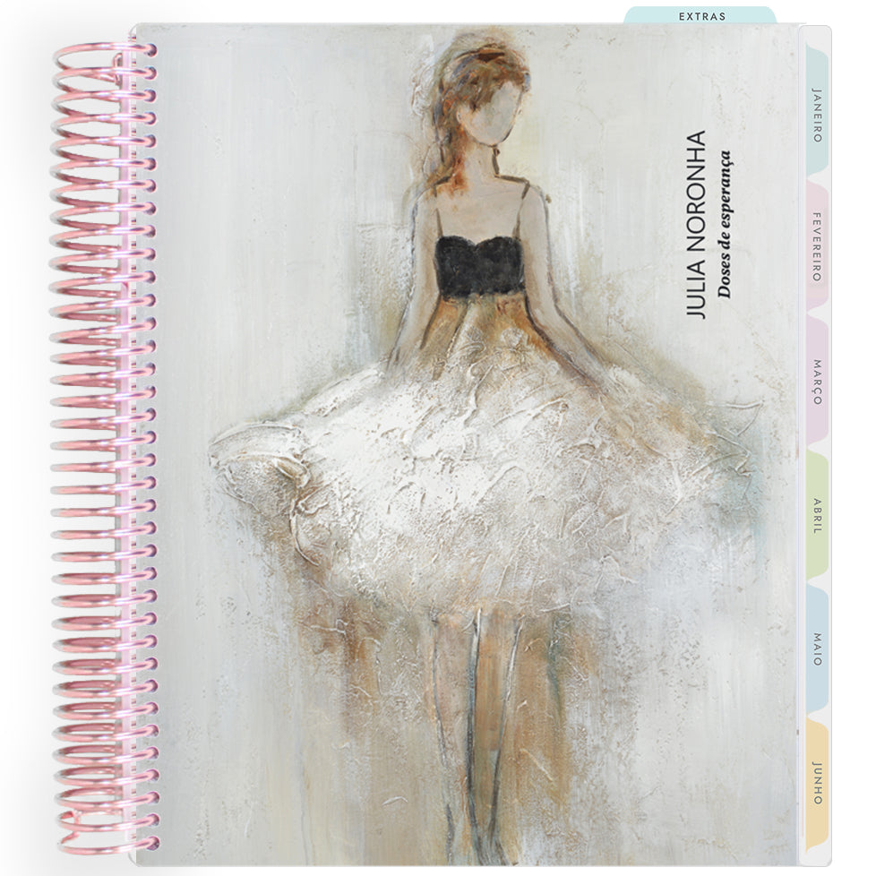 Planner Personalizado Muse - Allure - Rose Gold