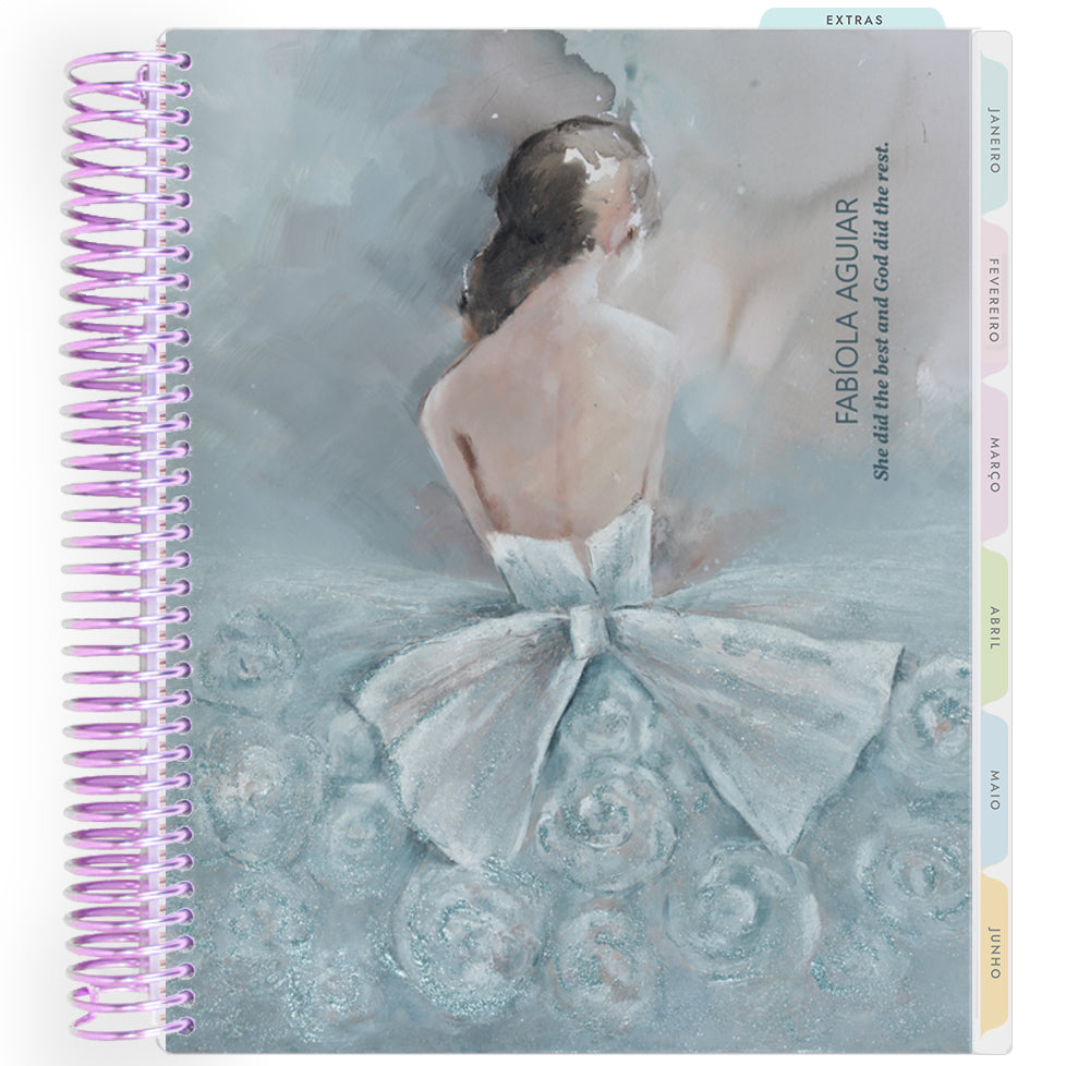 Planner Personalizado Muse - Bloom - Lilás