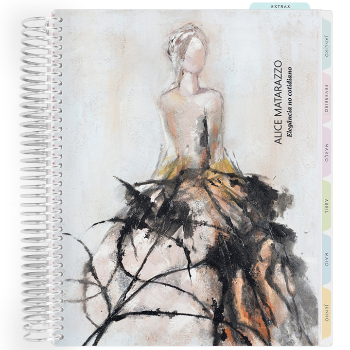 Planner Personalizado Muse - Elegance - Prateado