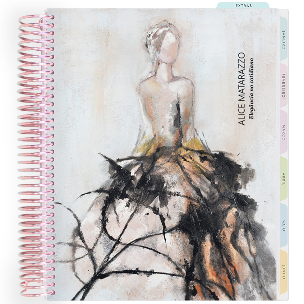 Planner Personalizado Muse - Elegance - Rose Gold