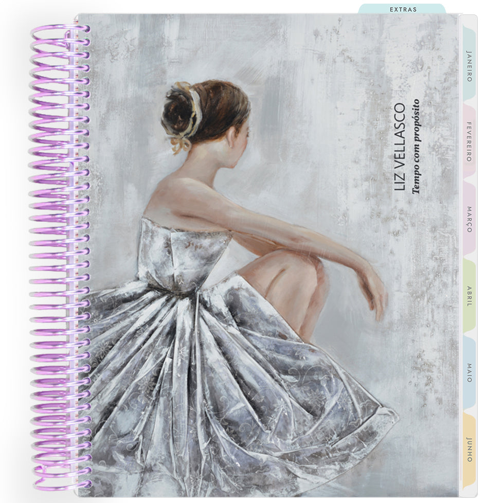 Planner Personalizado Muse - Grace - Lilás