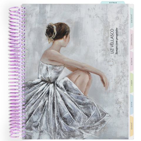 Planner Personalizado Muse - Grace - Lilás