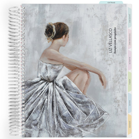 Planner Personalizado Muse - Grace - Prateado