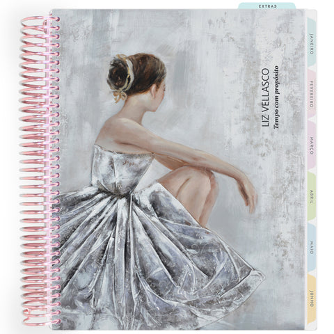 Planner Personalizado Muse - Grace - Rose Gold