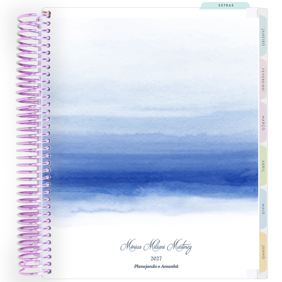 Planner Personalizado Ocean - Classic 142255619 - Lilás