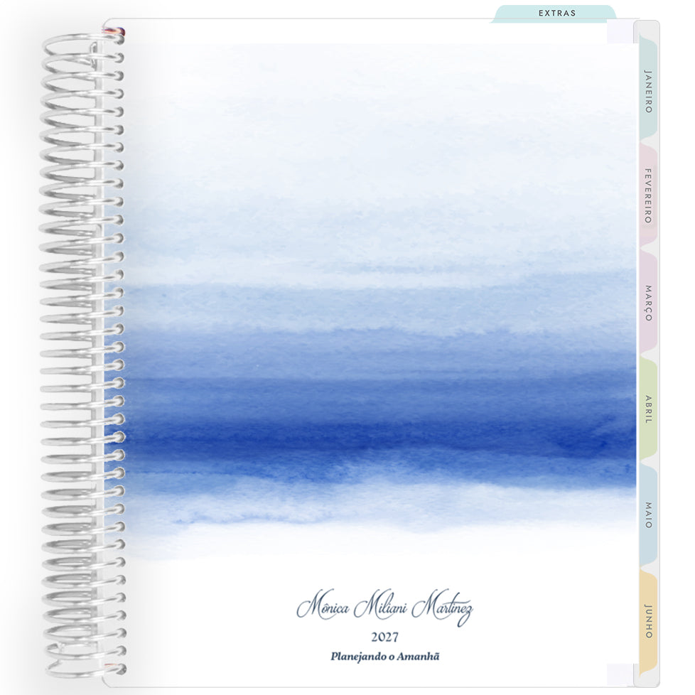Planner Personalizado Ocean - Classic 142255619 - Prateado