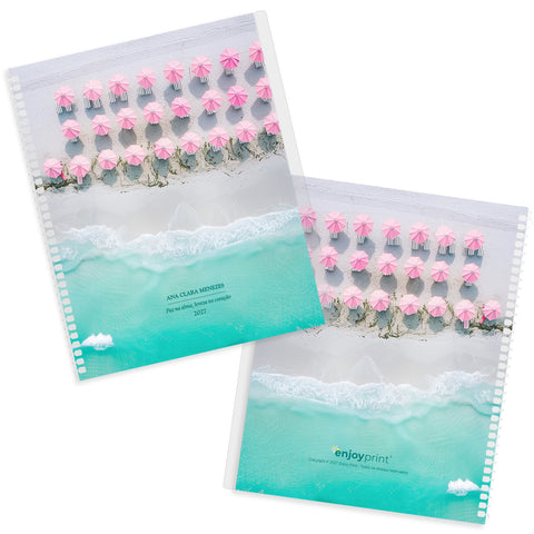 Capa Avulsa - Ocean Serenity - Blush Beach