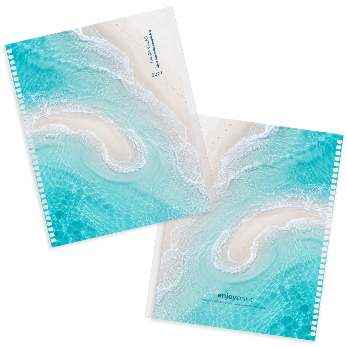 Capa Avulsa - Ocean Serenity - Ocean Flow