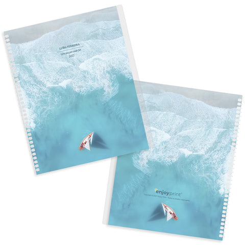 Capa Avulsa - Ocean Serenity - Sail Away