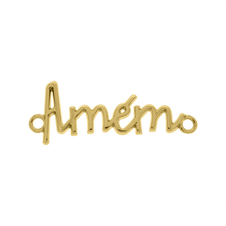 Pingente Amém 41mm