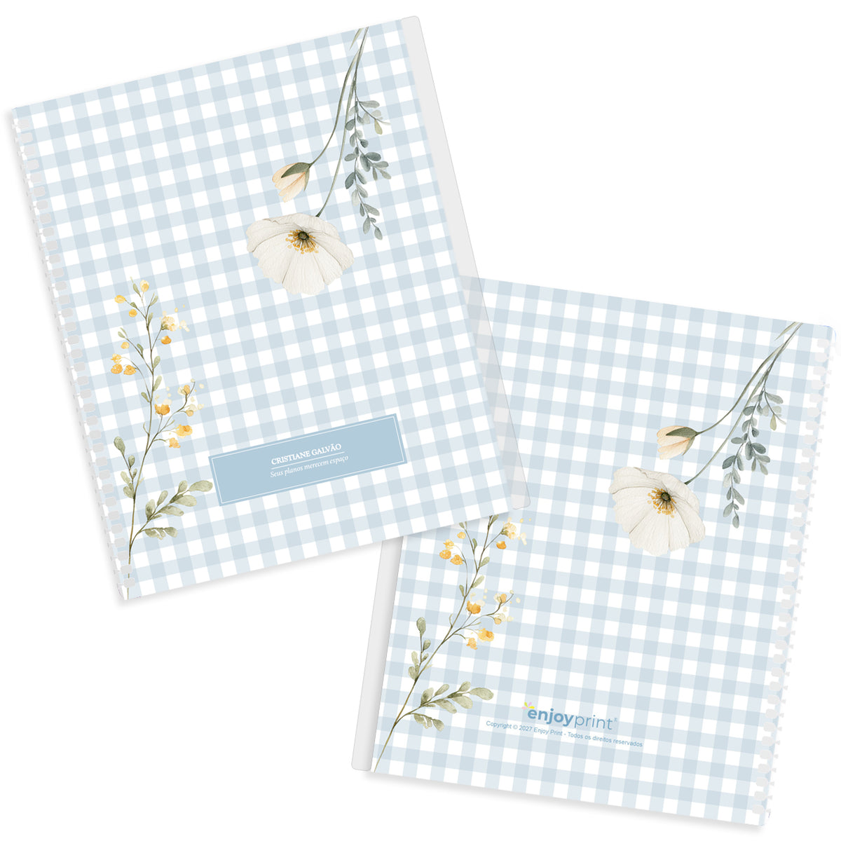 Capa Avulsa - Petit Jardin - Blue