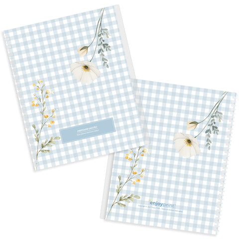 Capa Avulsa - Petit Jardin - Blue