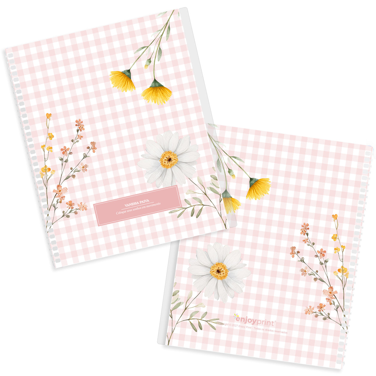 Capa Avulsa - Petit Jardin - Pink