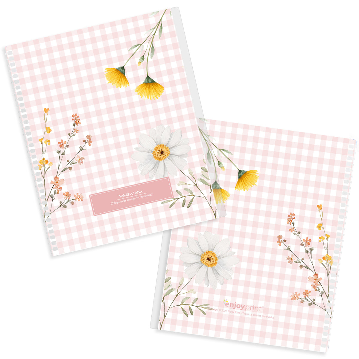 Capa Avulsa - Petit Jardin - Pink