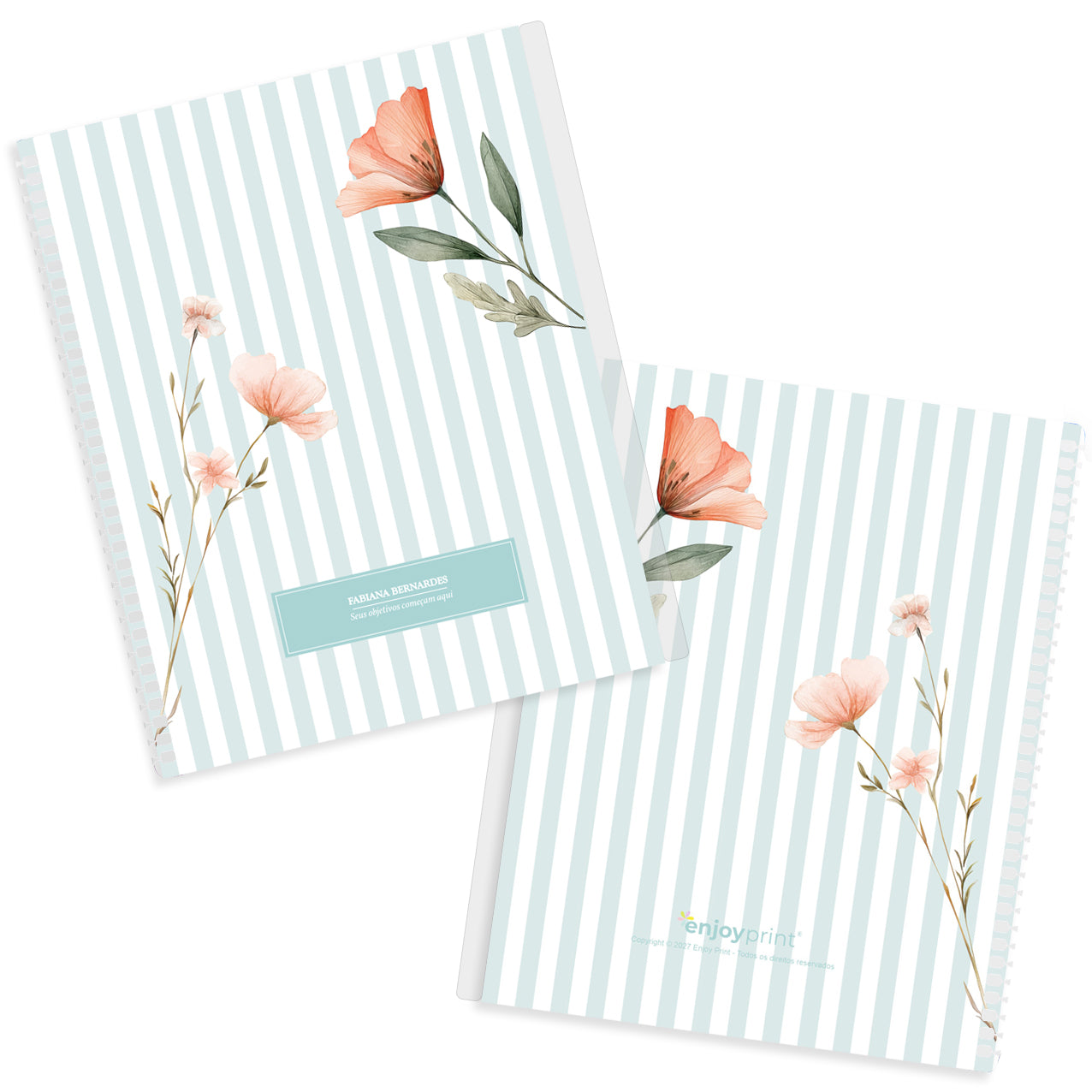 Capa Avulsa - Petit Jardin - Tiffany