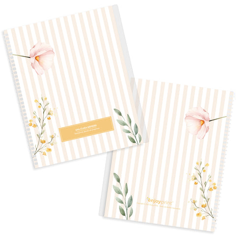 Capa Avulsa - Petit Jardin - Yellow