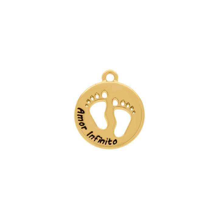 Pingente Amor Infinito 20mm