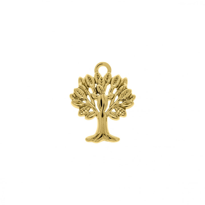 Pingente Medalha mini Árvore da Família 22mm