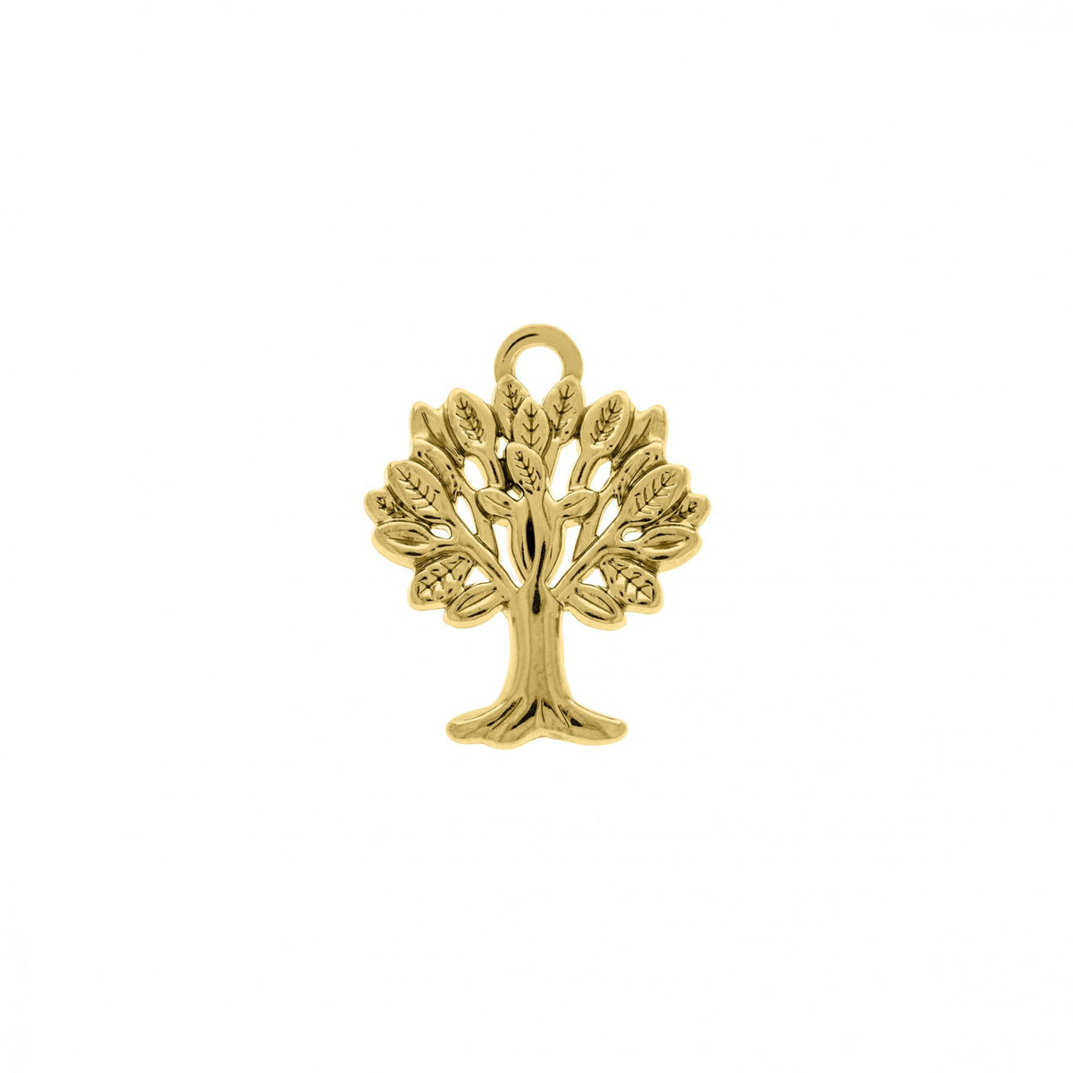 Pingente Medalha mini Árvore da Família 22mm