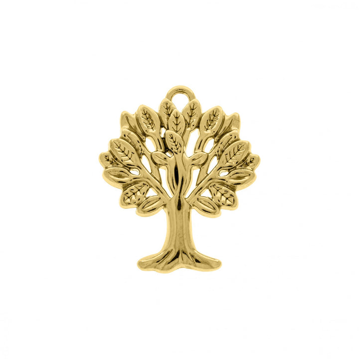 Pingente Medalha Árvore da Família 30mm