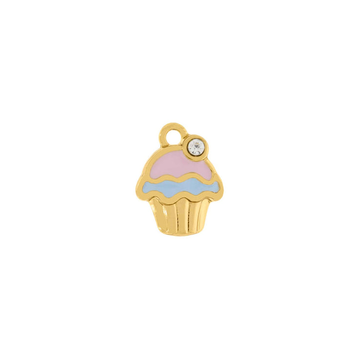 Pingente Cupcake 16mm