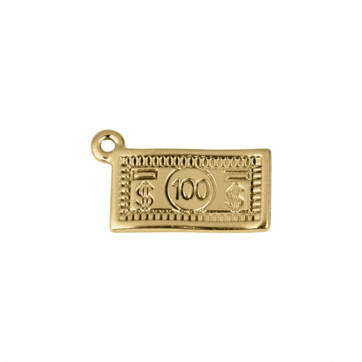 Pingente Dólar 17mm