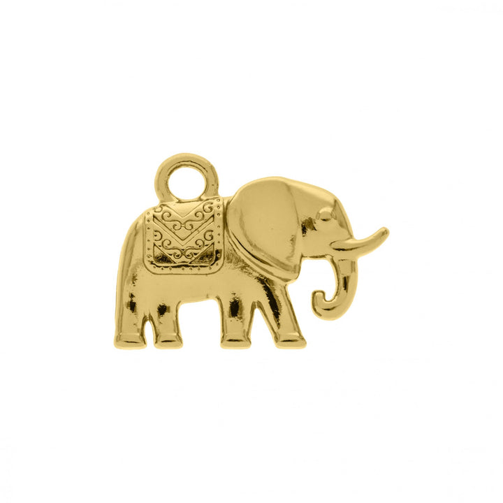 Pingente Elefante da Prosperidade 21mm