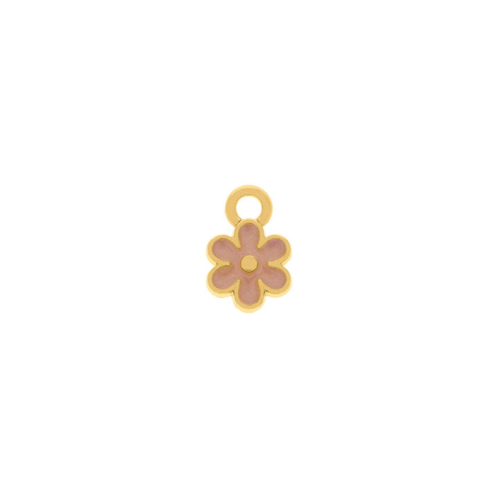 Pingente Flor Nude 13mm
