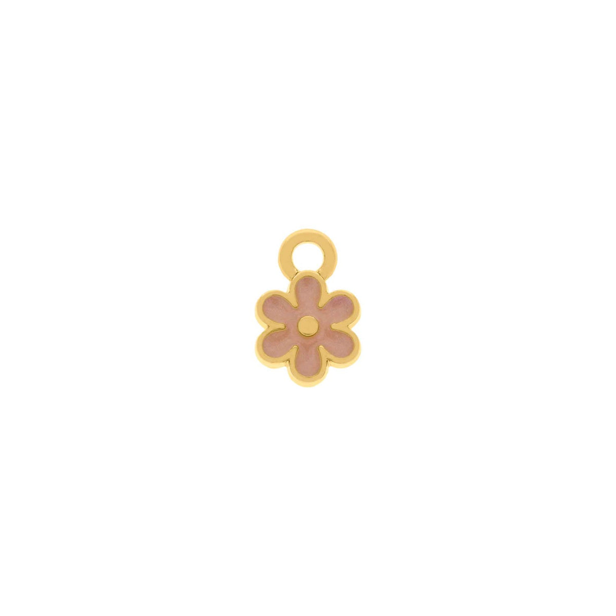 Pingente Flor Nude 13mm
