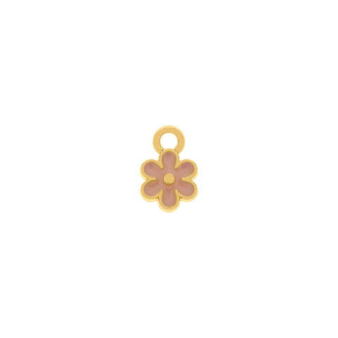 Pingente Flor Nude 13mm