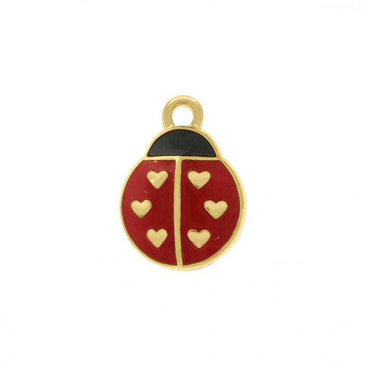 Pingente Joaninha 17mm