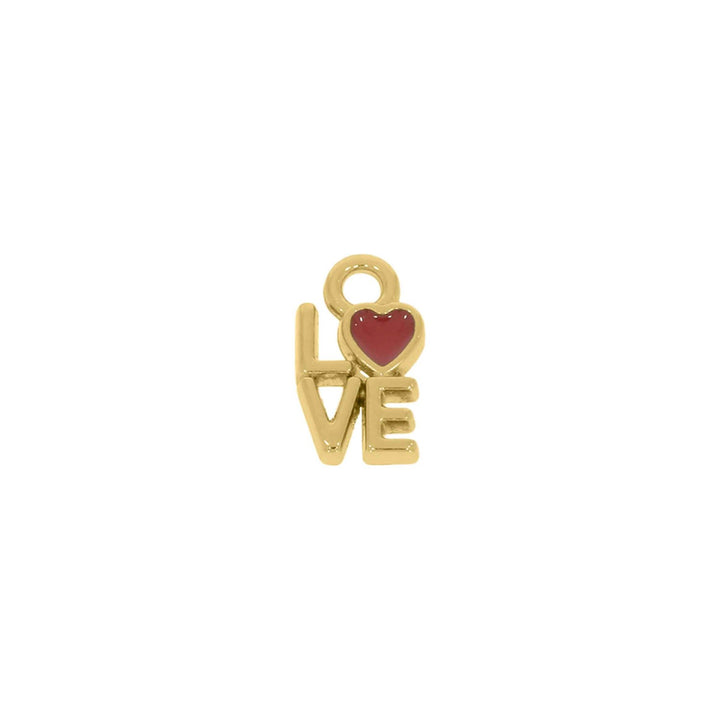 Pingente Love 9mm