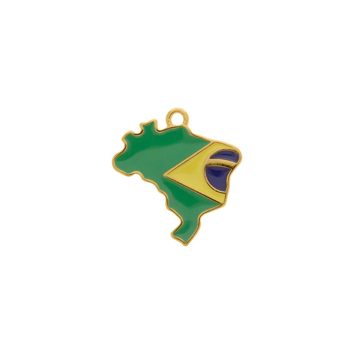 Pingente Mapa Brasil 28mm