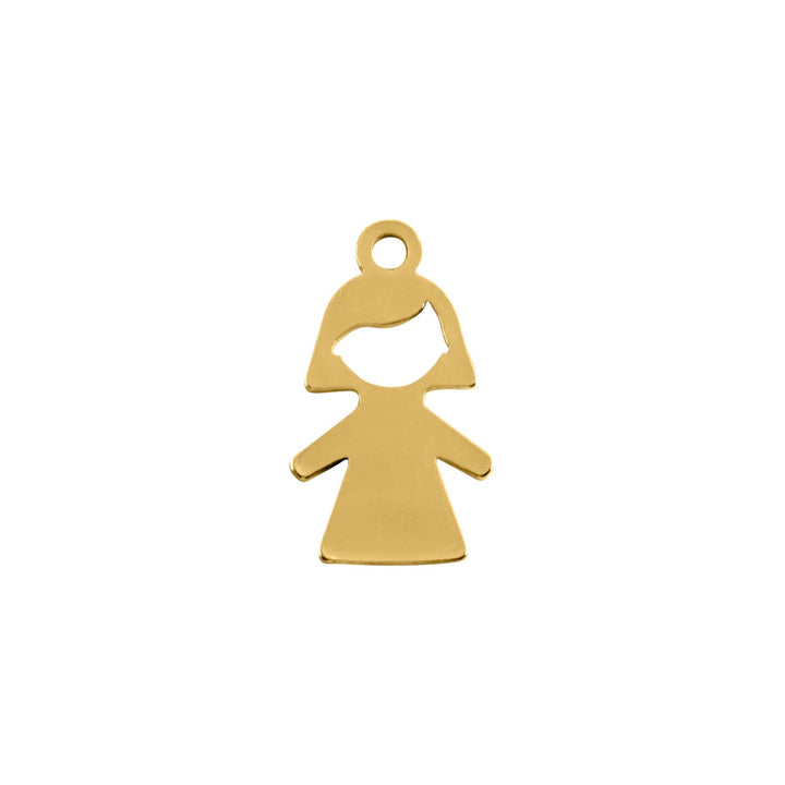 Pingente Menina 20mm