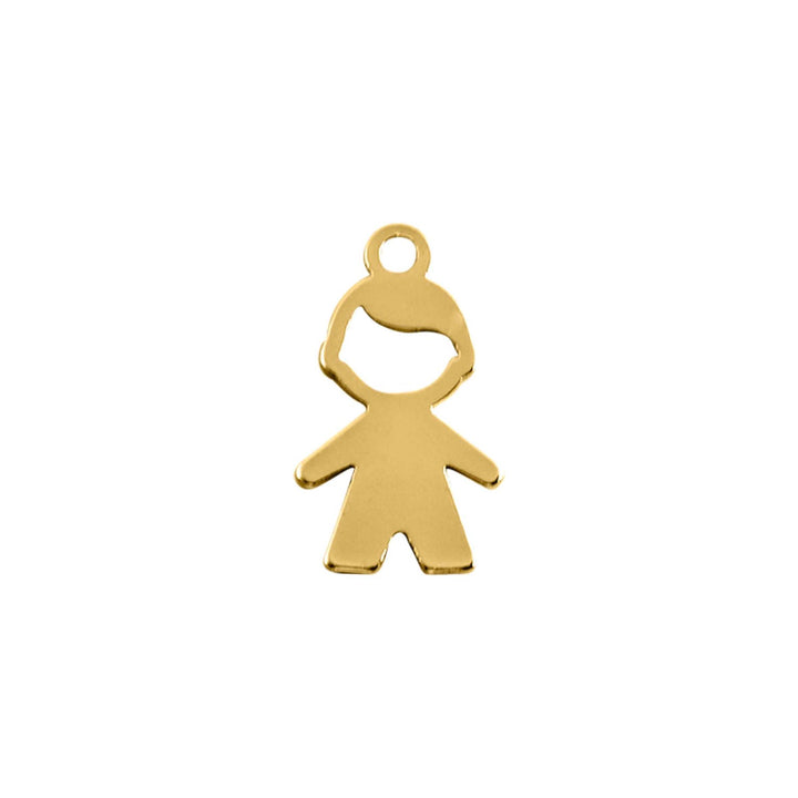 Pingente Menino 20mm