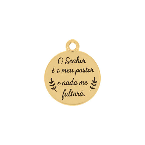 Pingente Meu Pastor 32mm