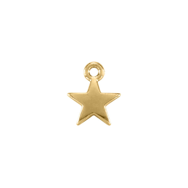 Pingente Mini Estrela 15mm