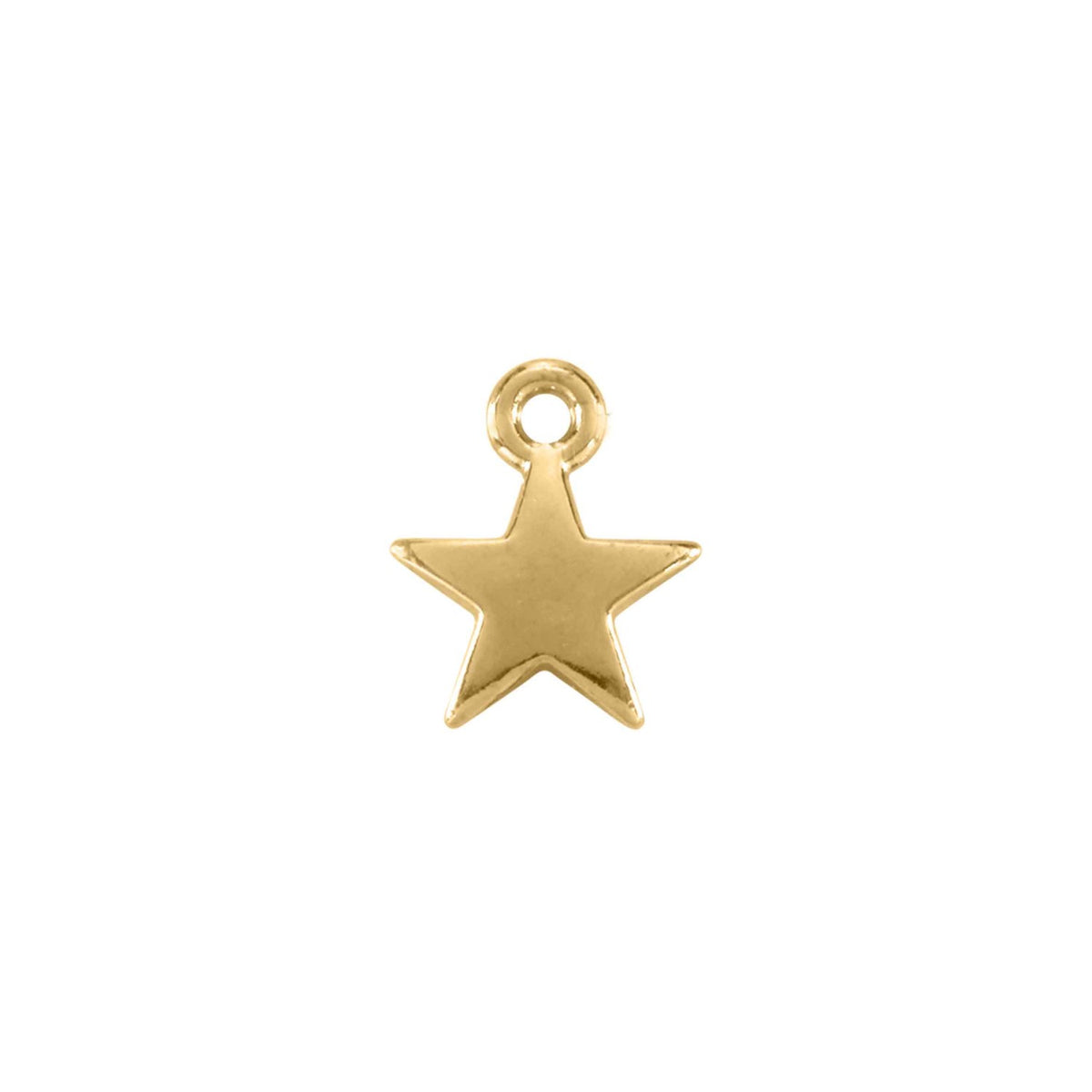 Pingente Mini Estrela 15mm