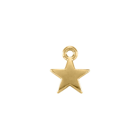 Pingente Mini Estrela 15mm