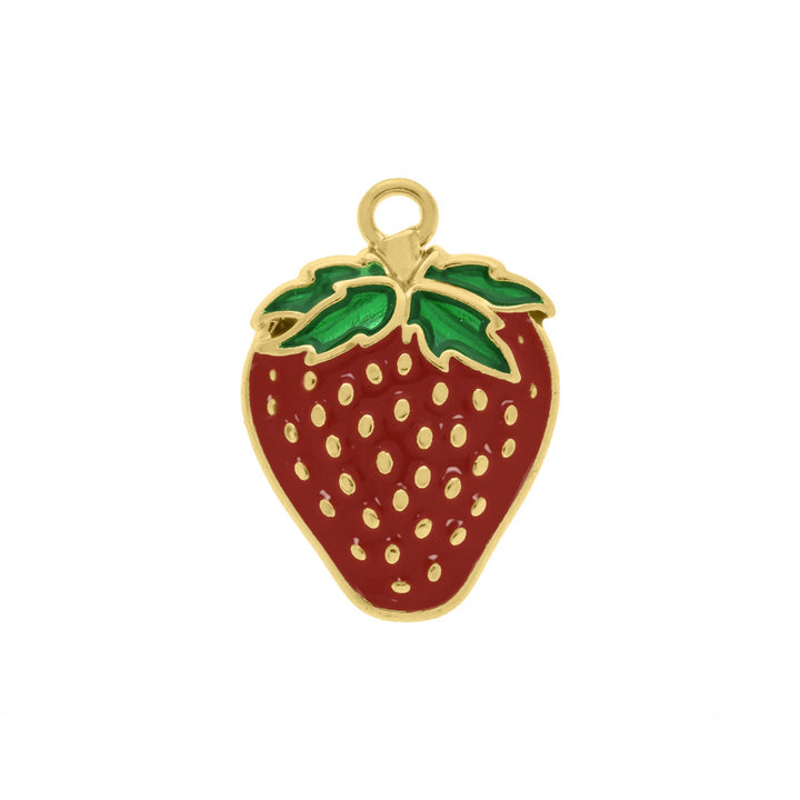 Pingente Morango 26mm