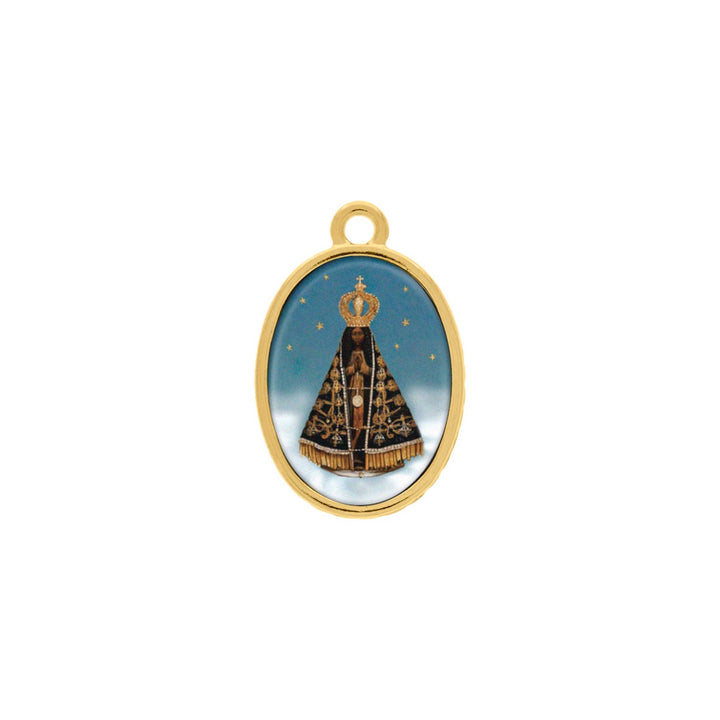 Pingente Nossa Senhora Aparecida 30mm