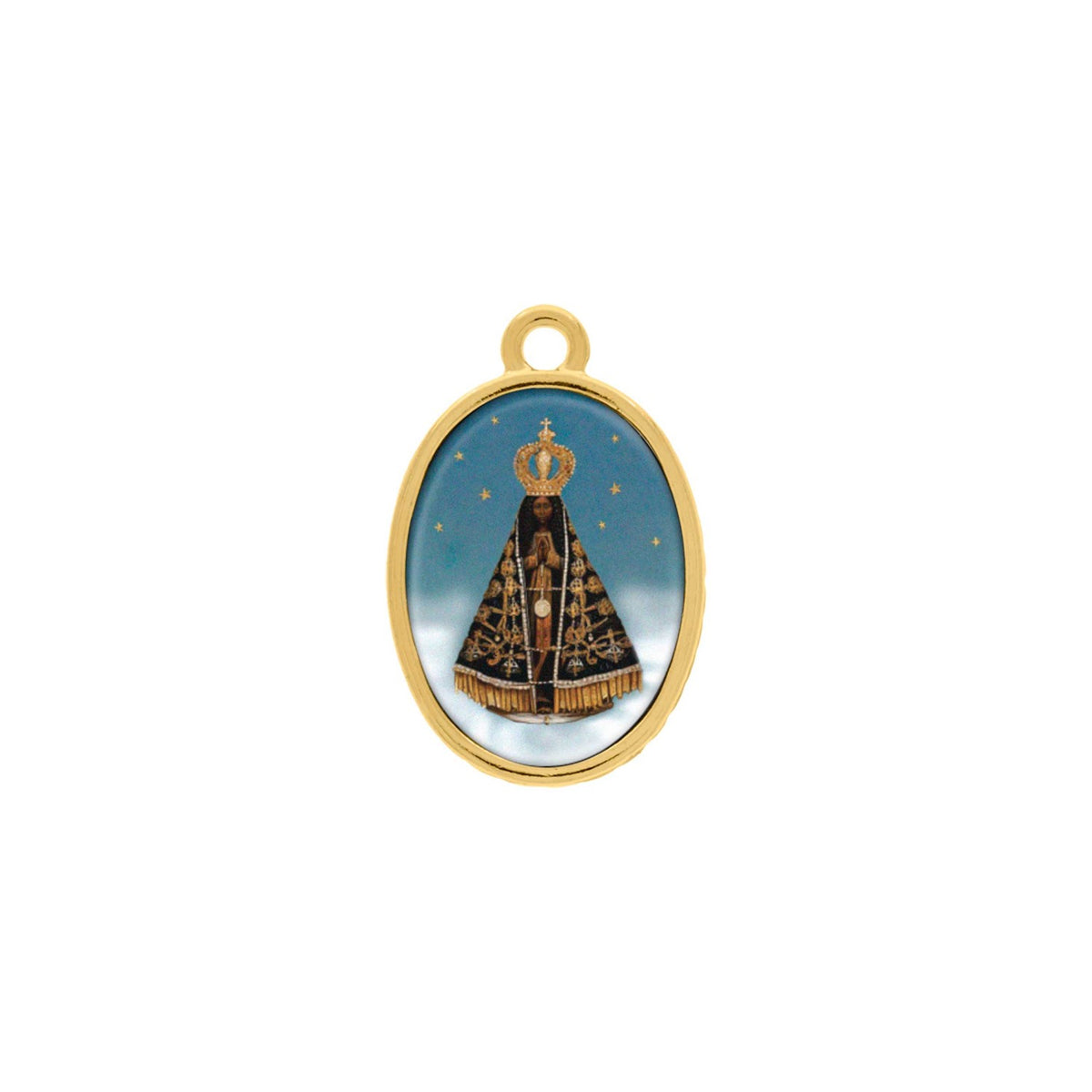 Pingente Nossa Senhora Aparecida 30mm