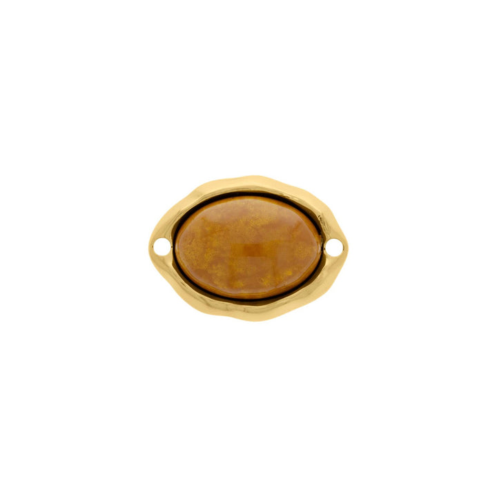 Pingente Boho Caramelo 30mm